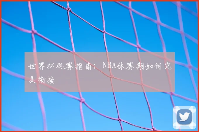 世界杯观赛指南：NBA休赛期如何完美衔接